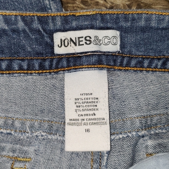Vintage Jones & Co Bootcut Jeans Size 16 - Picture 7 of 7